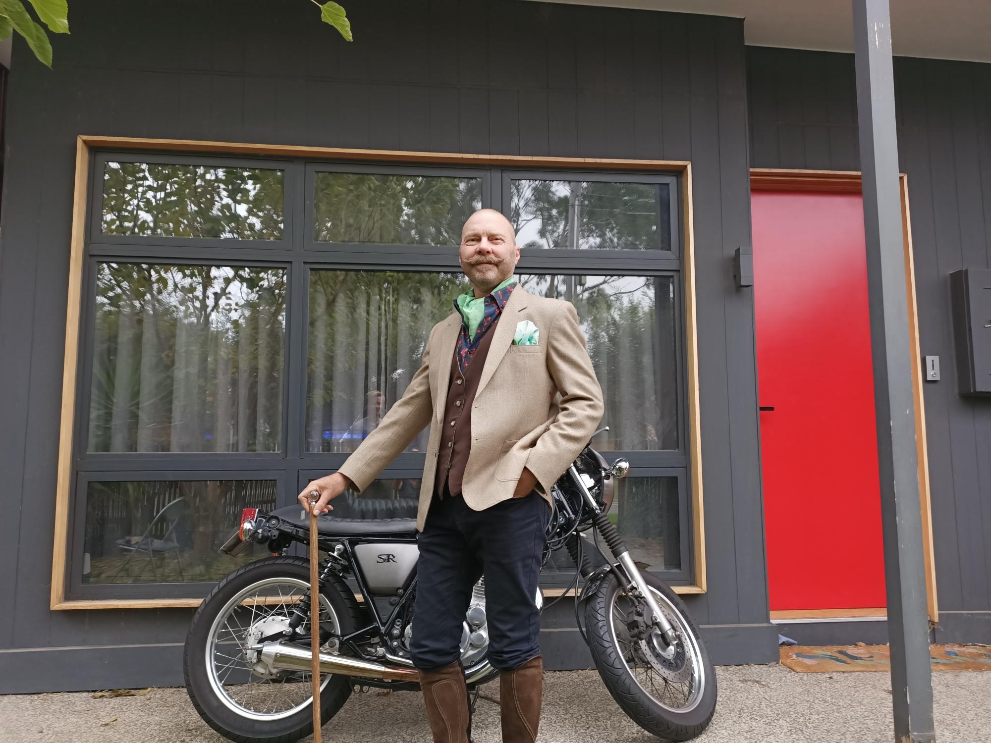 Keep Moving Forward: Glenn Versteegen’s Wild Ride for Men’s Health