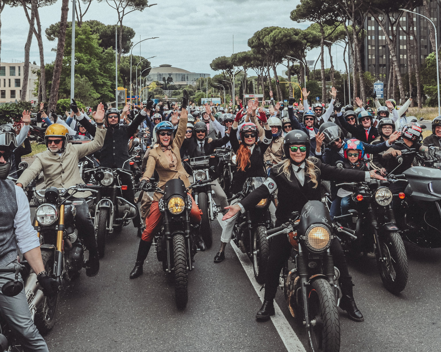 Press Release: The 2025 Distinguished Gentleman’s Ride Concludes with Record-Breaking Global Impact